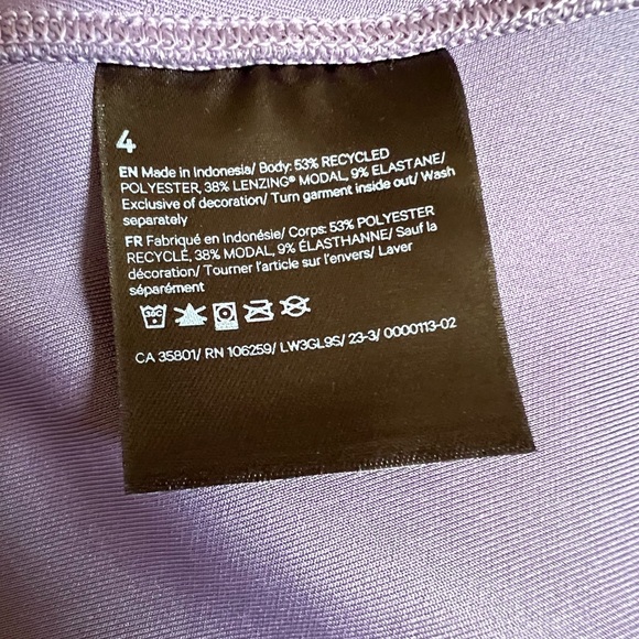 Lululemon Softstreme oversized cropped crew neck - Picture 4 of 4